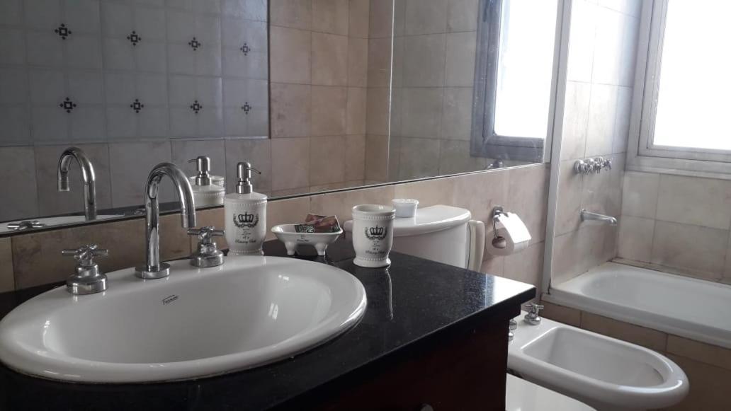 Departamento Plaza Italia Executive Daire Mendoza Dış mekan fotoğraf