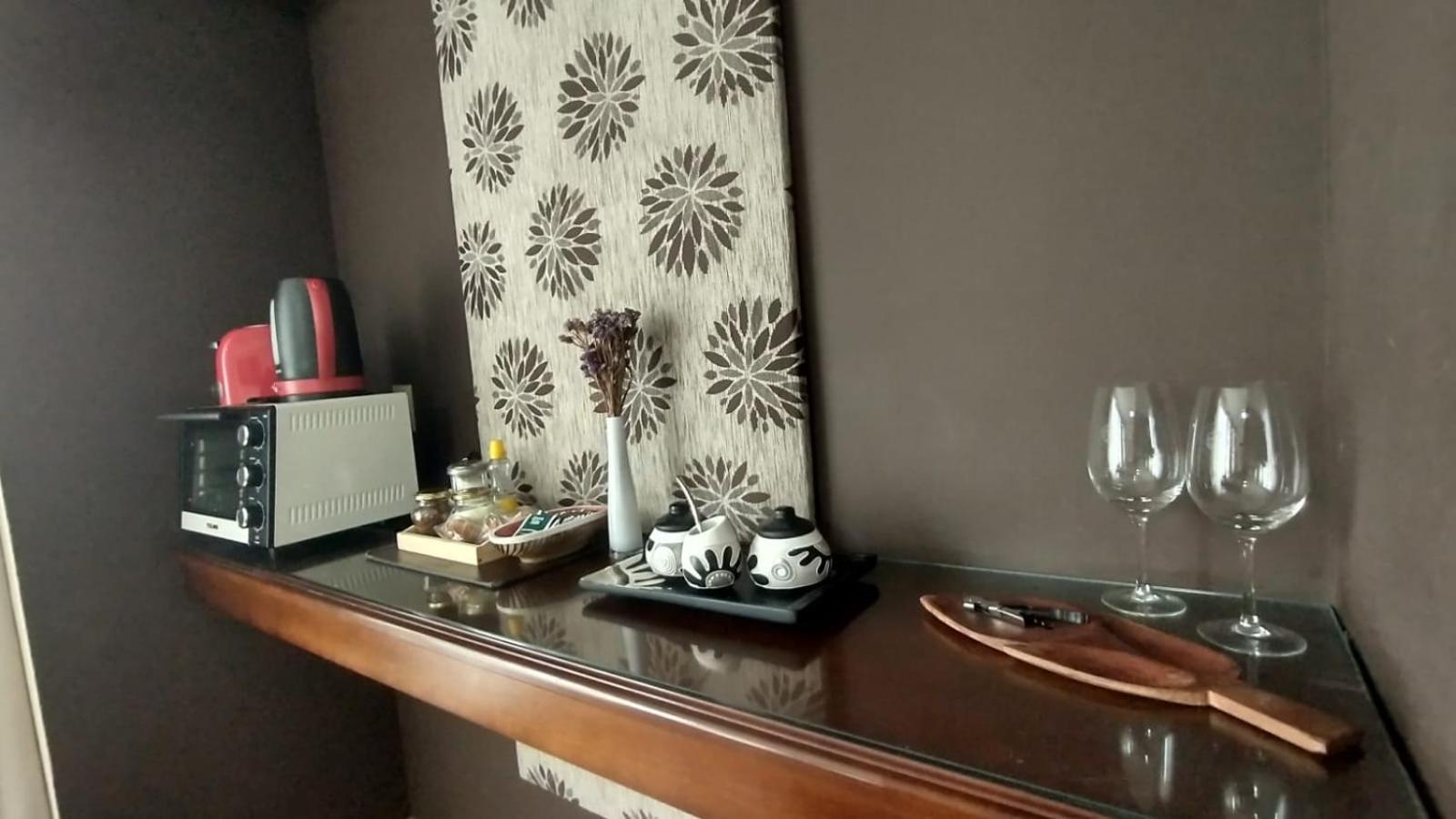 Departamento Plaza Italia Executive Daire Mendoza Dış mekan fotoğraf