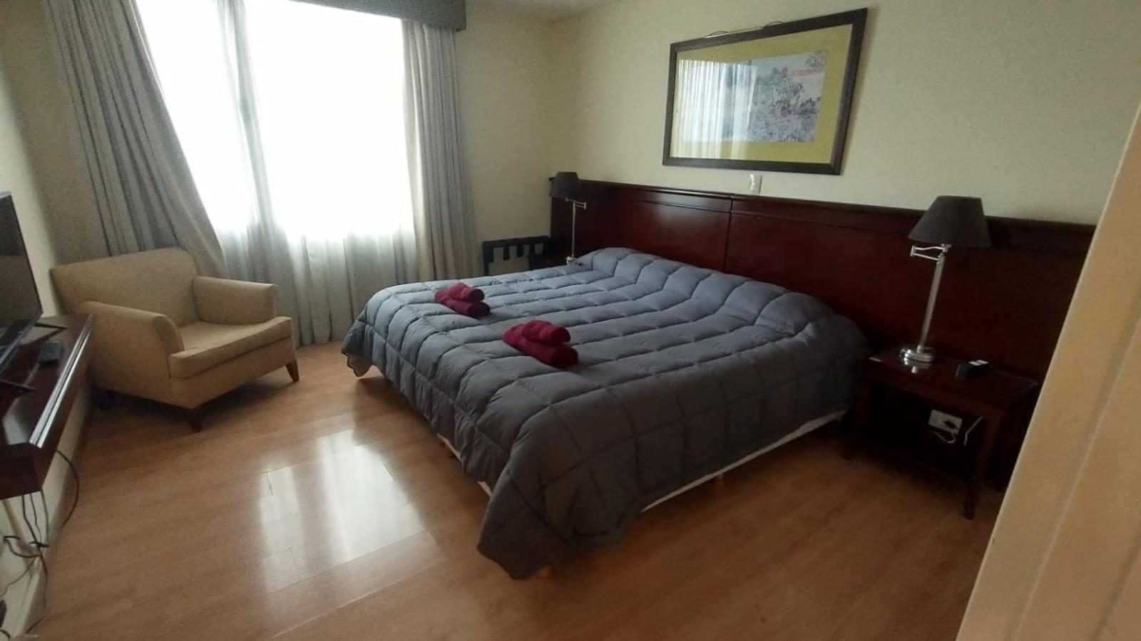 Departamento Plaza Italia Executive Daire Mendoza Dış mekan fotoğraf